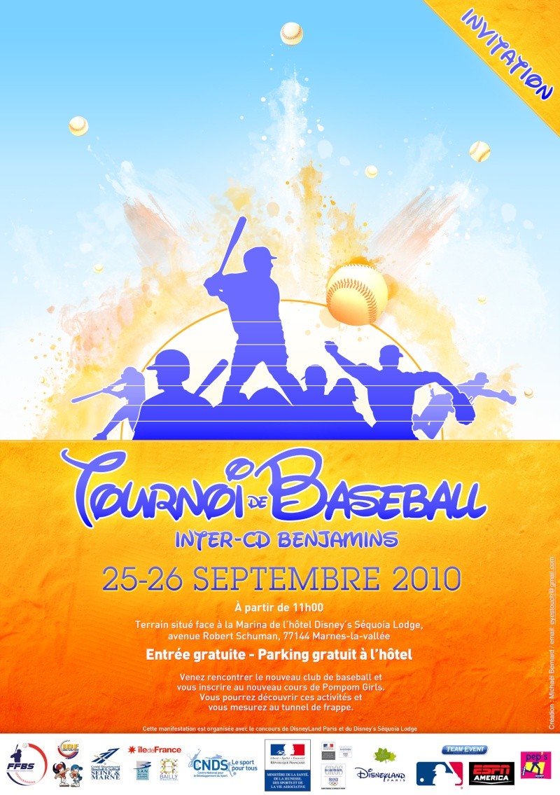 Inter CD Benjamin Baseball à Disney land 25 & 26 septembre Img_1411