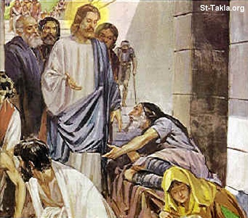 معجزة يسوع في شفاء رجل فيه روح نجسة Uoooo_10