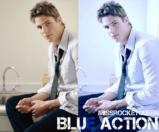 أكشن التأثير الازرق الرائع - Blue Action Blue_a10