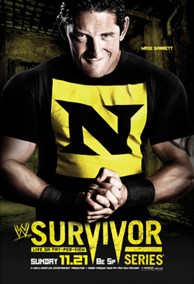 Nouveau poster promotionnel de Survivor Series 2010 Surviv10