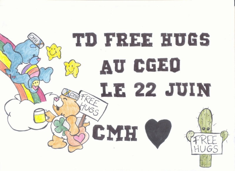 TD FREE HUGS CMH Hugs1111