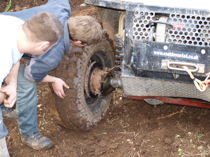 how to break a landcruiser cv its always funny to see grown man tears The_tr11