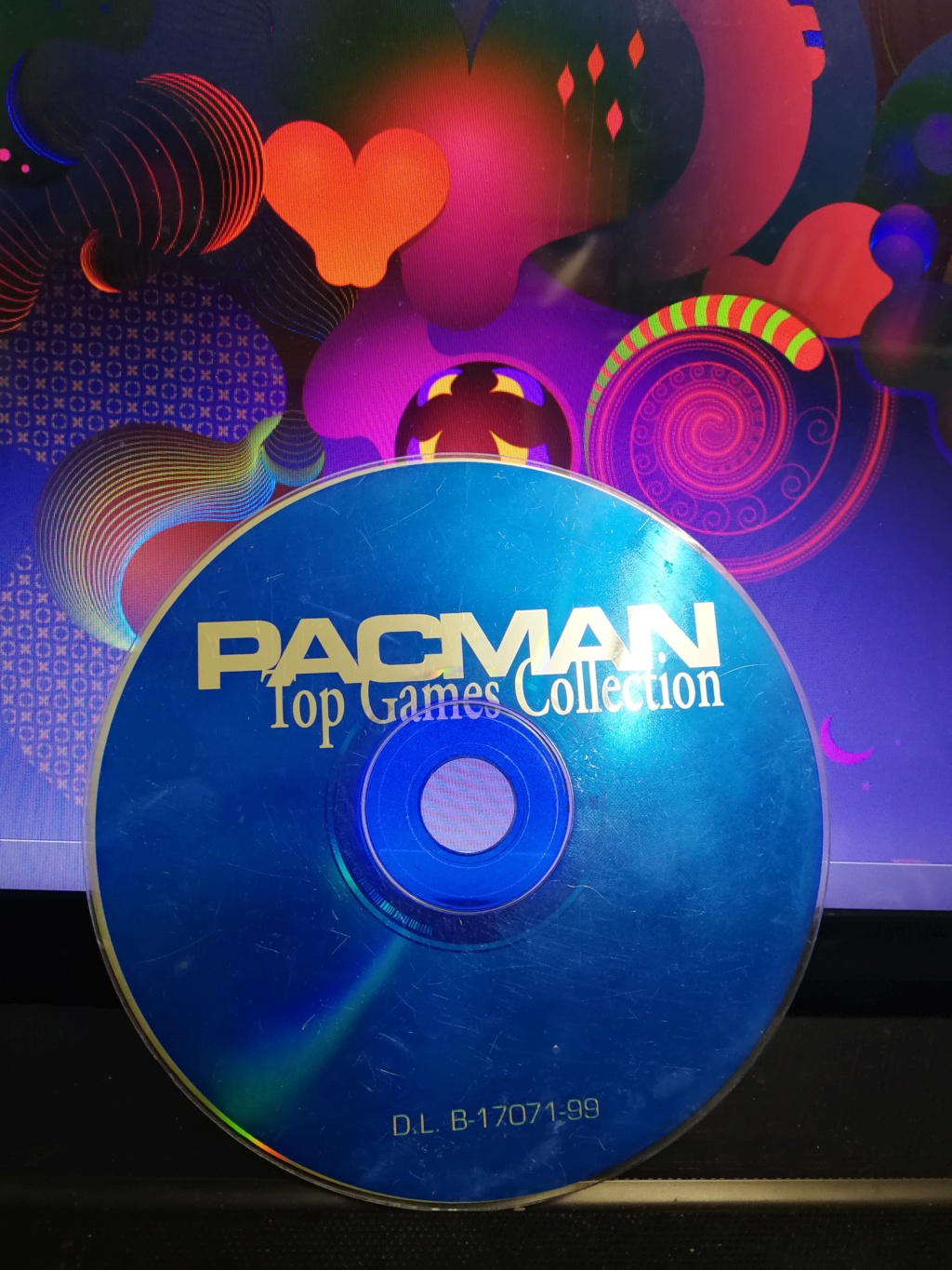 Jeu Pacman introuvable ! Pacman10