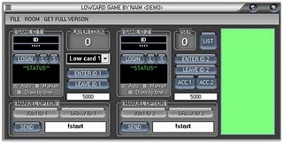 LOWCARD GAME SOFT Gameso11