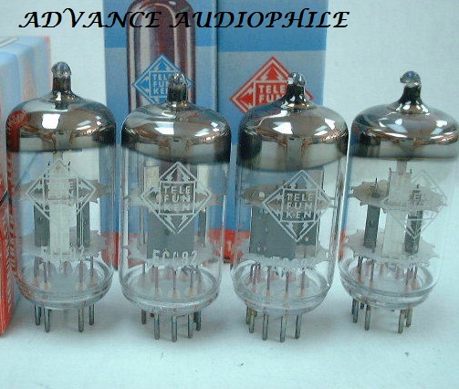 Telefunken Ecc 82 vintage valve tubes Telefu10