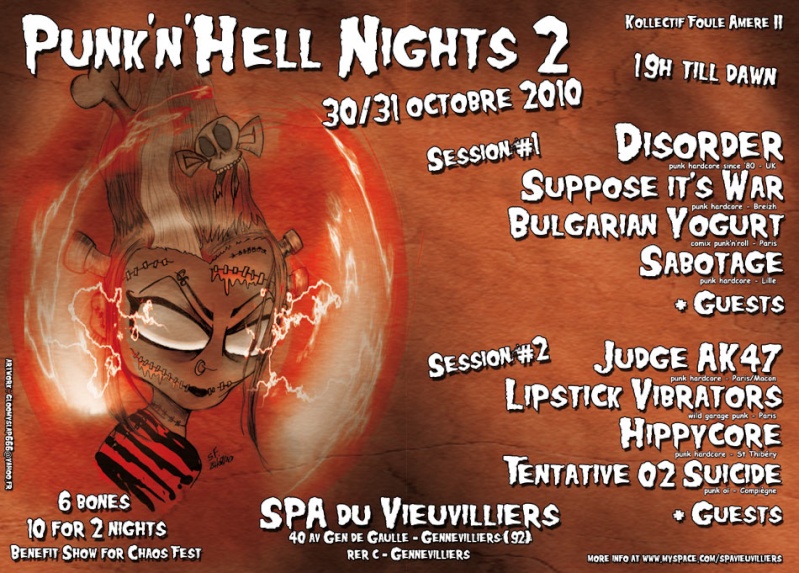 30 et 31/10/2010 Punk'n'Hell Nights 2 avec DISORDER Punknh11