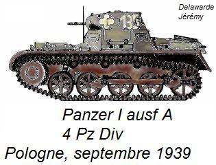 Profil de blindé Panzer41