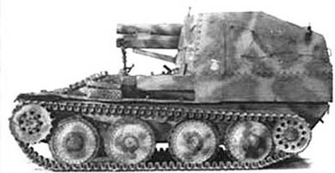 15cm sIG33 (Sfl.) auf Pz.Kpfw. 38(t) Ausf M Photo-10