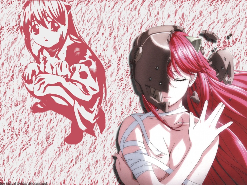 Elfen Lied Elfenl12