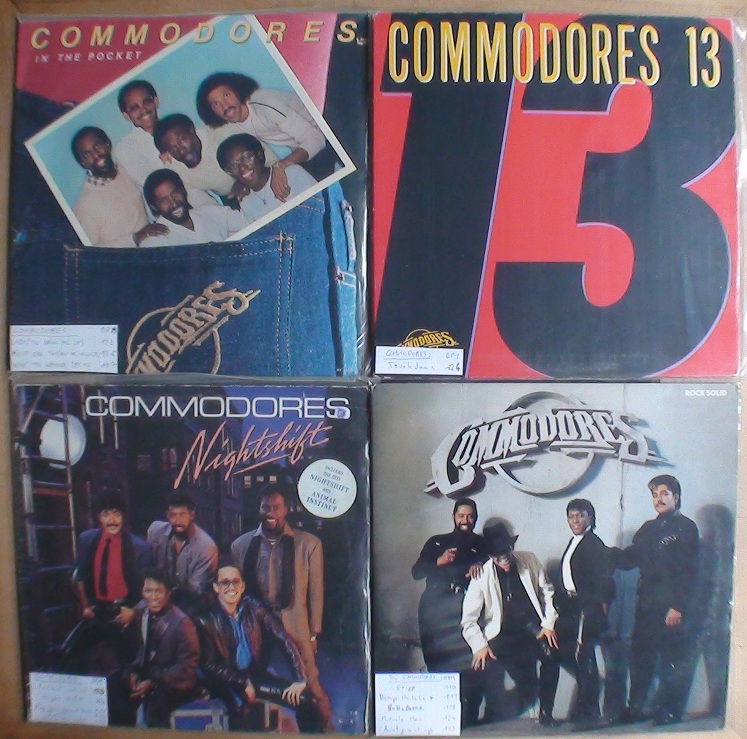 The COMMODORES  Commod12