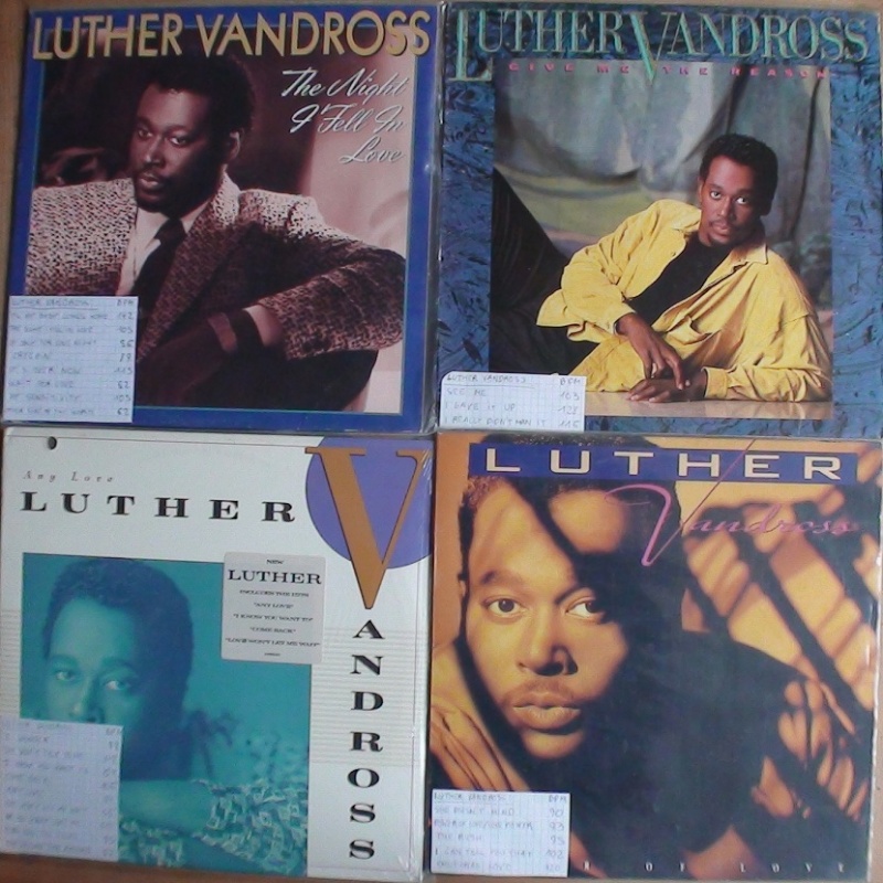 Luther VANDROSS 'The Voice' Luther12