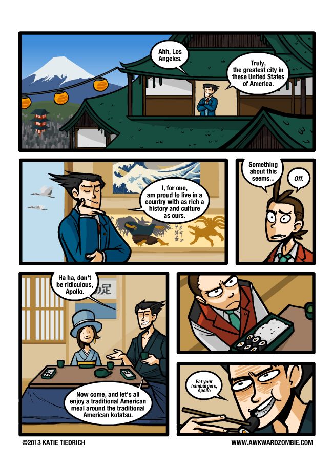 Short stories - Ace Attorney Comic311