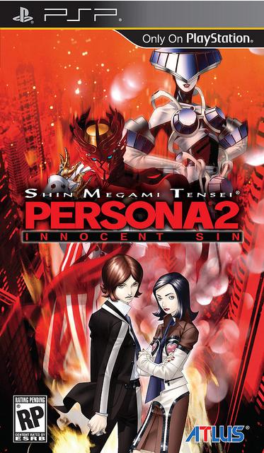 Persona 2 Innocent Sin for US Person10