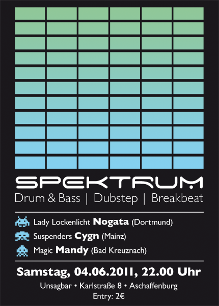 04.06.2011 - Spektrum #4 @ Unsagbar, Aschaffenburg Spektr10