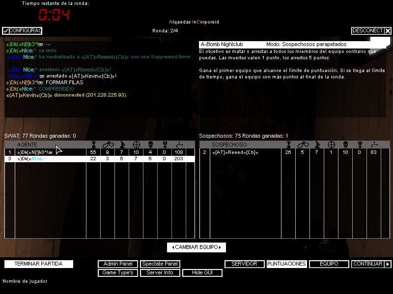 »)ÐҚ(«  Vs  »{AT}« # 1 Swat4-10