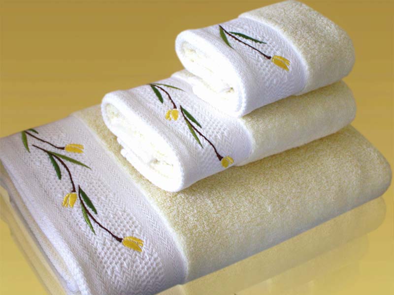 Bộ khăn chất liệu đặc biệt (Mollis Extra Towels) Fmd410
