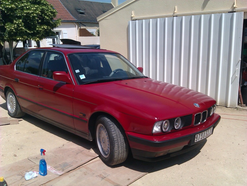 [ BMW E34 524 td an 1988 ] claquement a l'arret moteur  Imag0014