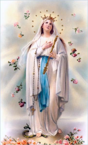 Le mois de Marie Rosary11