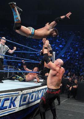 SmackDown - May 20, 2011 - Corpus Christi, TX Sd6man10