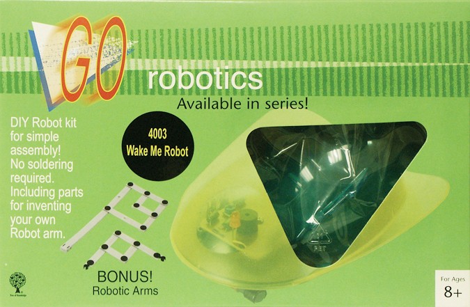 Robot General Knowledge Edu40010