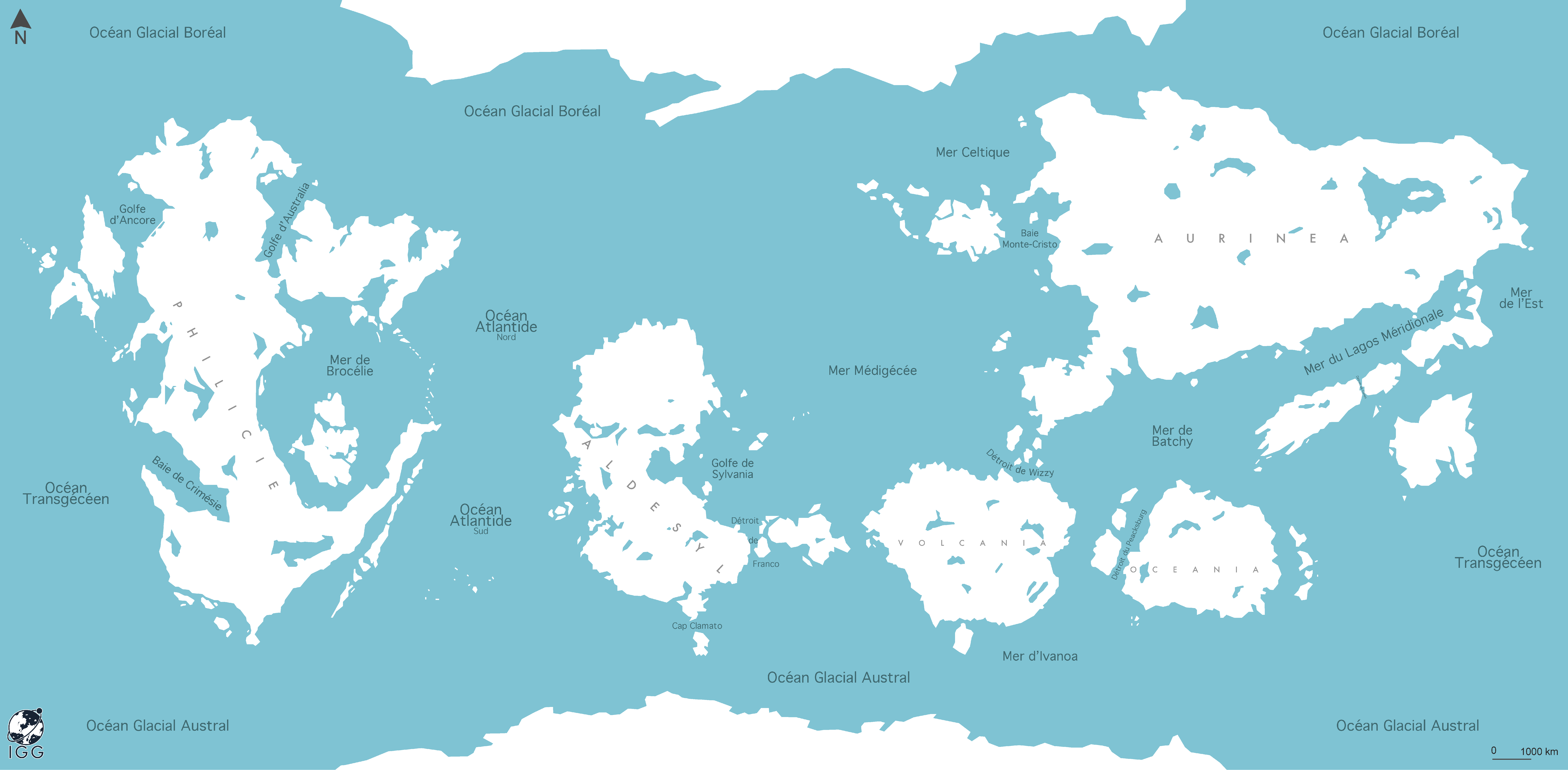 Atlas Géographique du Monde GC Meroce11