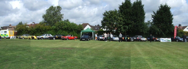 St Peters Church Car Show Harold Wood Essex (Air Ambulance) 18th June 2011 Panara10