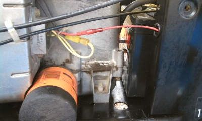 Ive removed my wiring and I dont know how to wire it back up. Photo016