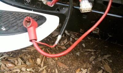 Ive removed my wiring and I dont know how to wire it back up. Photo017