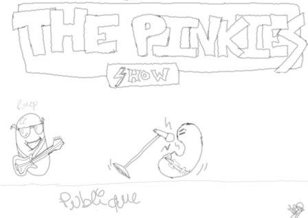 Louvet + The Pinkies avec Gimp 2 The_pi10
