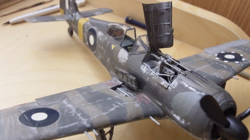 Fw190 a-5 1/48 Eduard édition week-end  au 1/48 109_0116