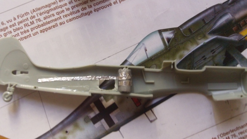 Focke-Wulf Fw190D-9 "Papagei Staffel"  [Academy] 1/72 121_0111
