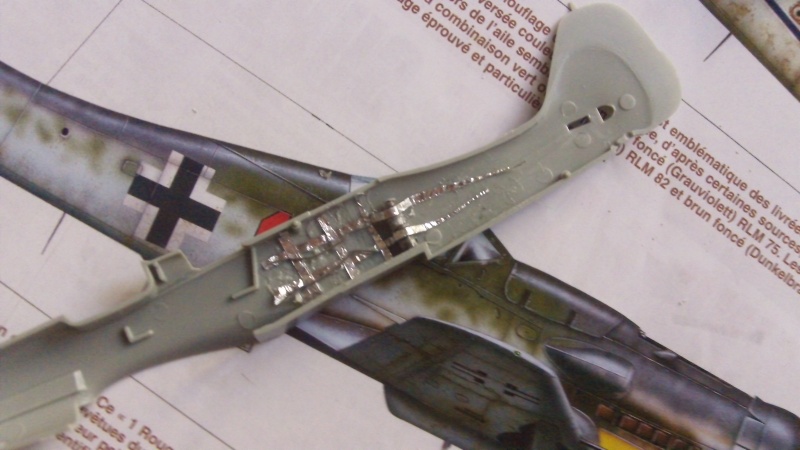 Focke-Wulf Fw190D-9 "Papagei Staffel"  [Academy] 1/72 122_0113