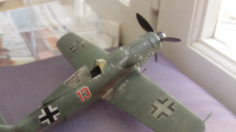 Focke-Wulf Fw190D-9 "Papagei Staffel"  [Academy] 1/72 - Page 2 140_0215