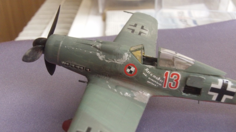 Focke-Wulf Fw190D-9 "Papagei Staffel"  [Academy] 1/72 - Page 3 143_0310