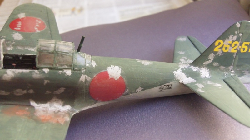 A6m5c zero 1/48 tamiya. 164_0411