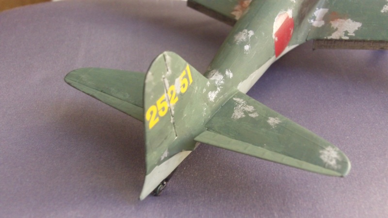  [Tamiya] 1/48 - Mitsubishi A6M5 Zero  - Page 7 164_0419