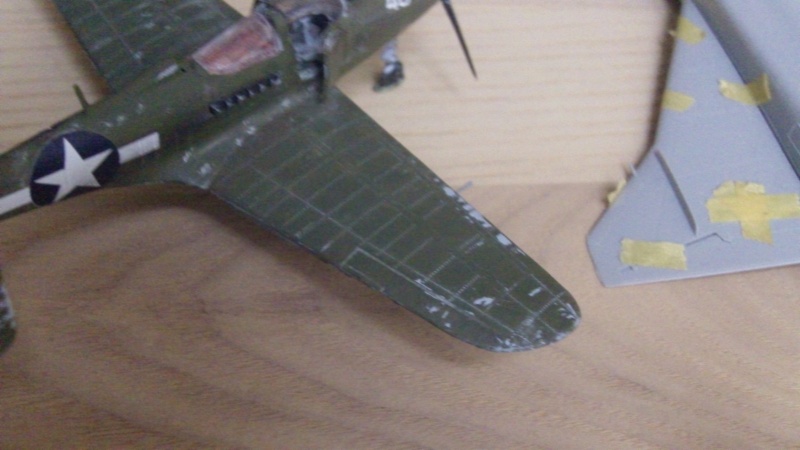 bell p-39 airacobra [airfix] 1/72 839_0812