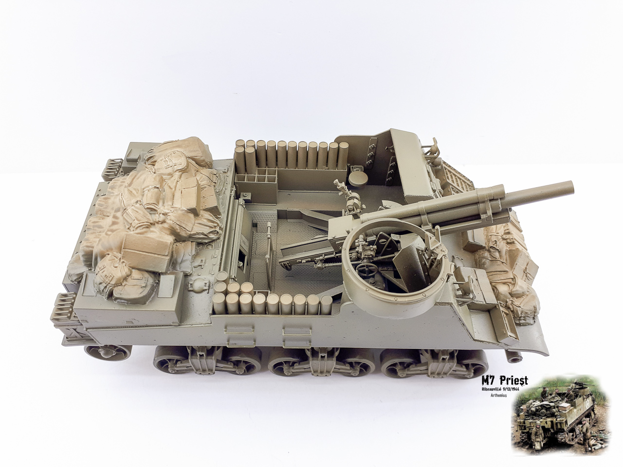 M7 Priest Ribeauvillé 9/12/1944 - Page 2 2018-080