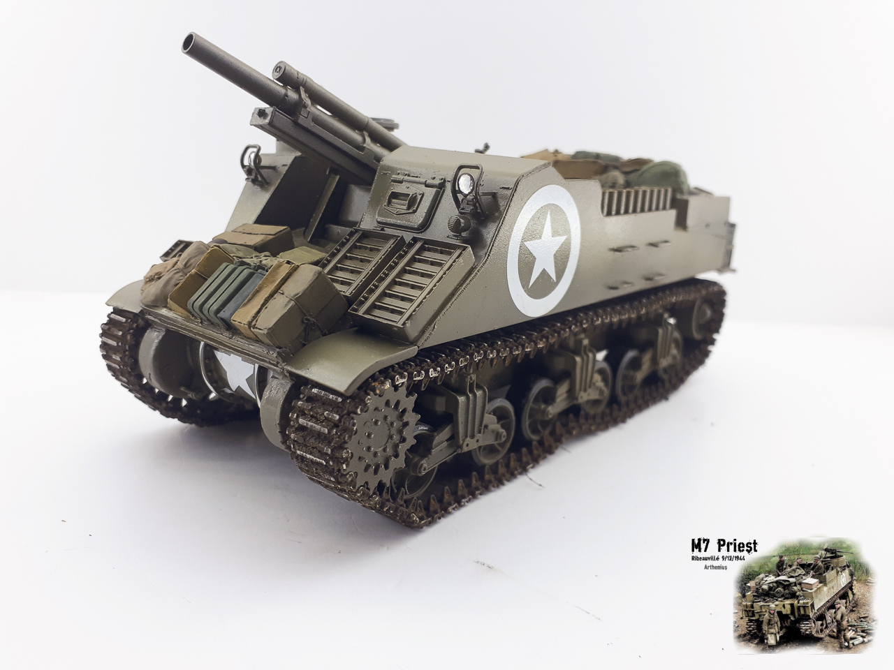 M7 Priest Ribeauvillé 9/12/1944 - Page 2 2018-099