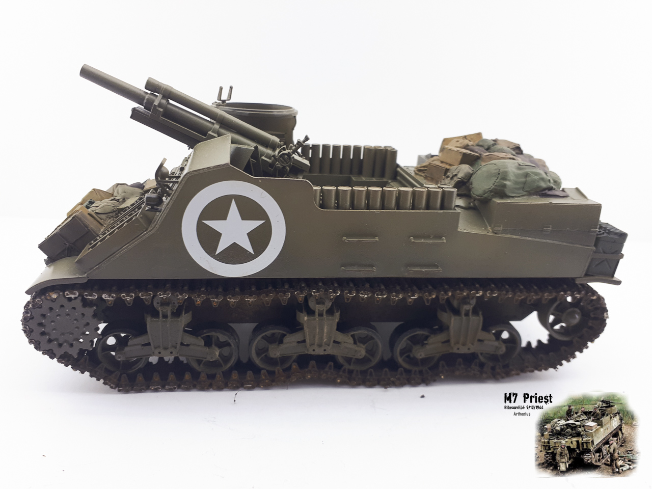 M7 Priest Ribeauvillé 9/12/1944 - Page 2 2018-102