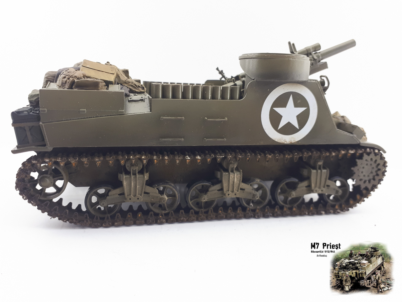 M7 Priest Ribeauvillé 9/12/1944 - Page 2 2018-103