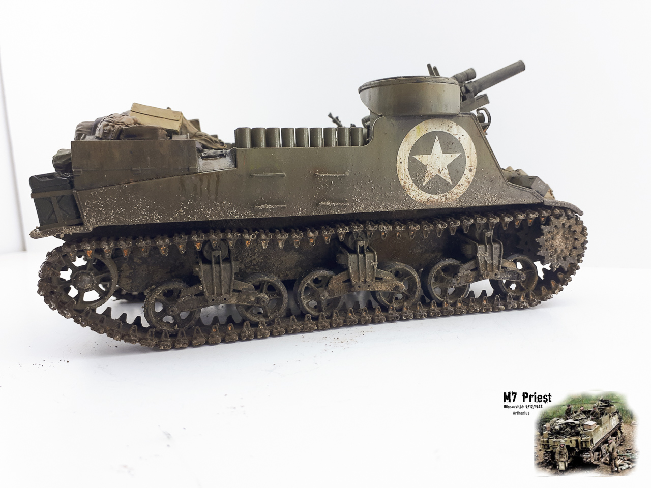 M7 Priest Ribeauvillé 9/12/1944 - Page 2 2018-110