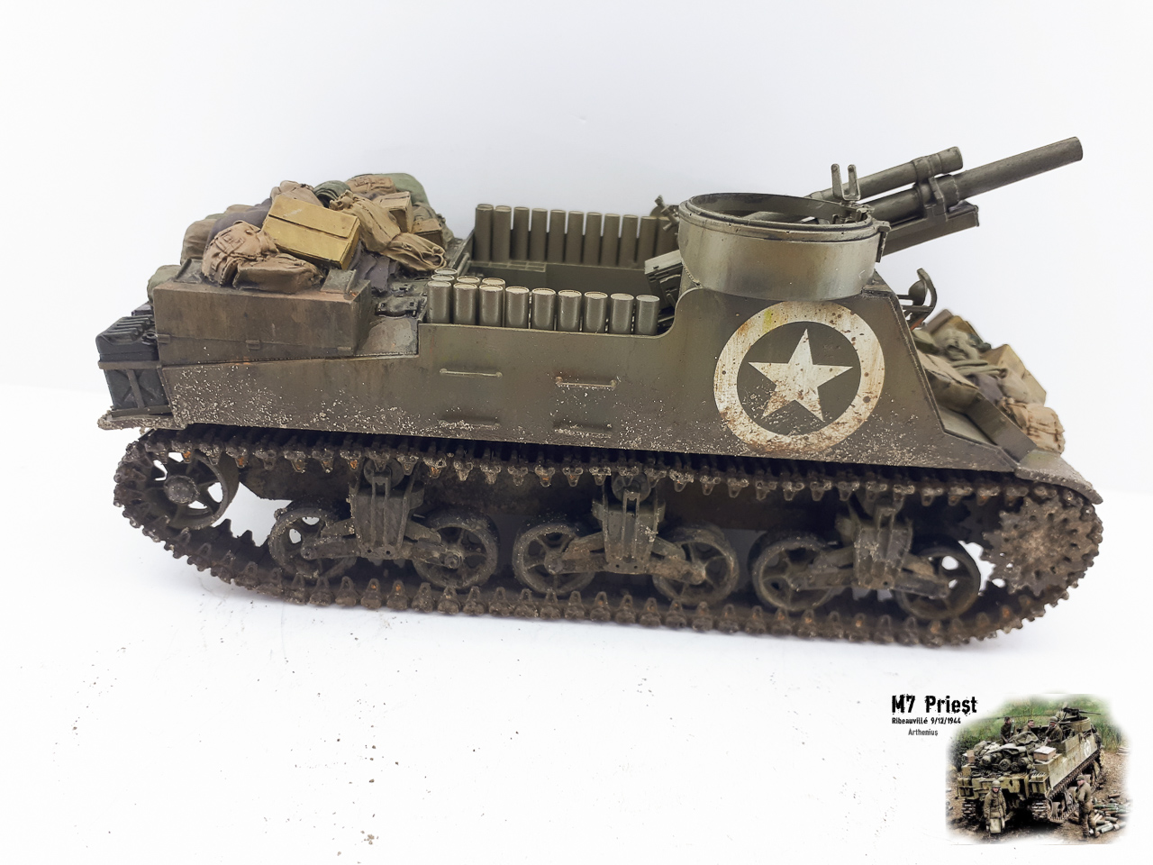 M7 Priest Ribeauvillé 9/12/1944 - Page 2 2018-113