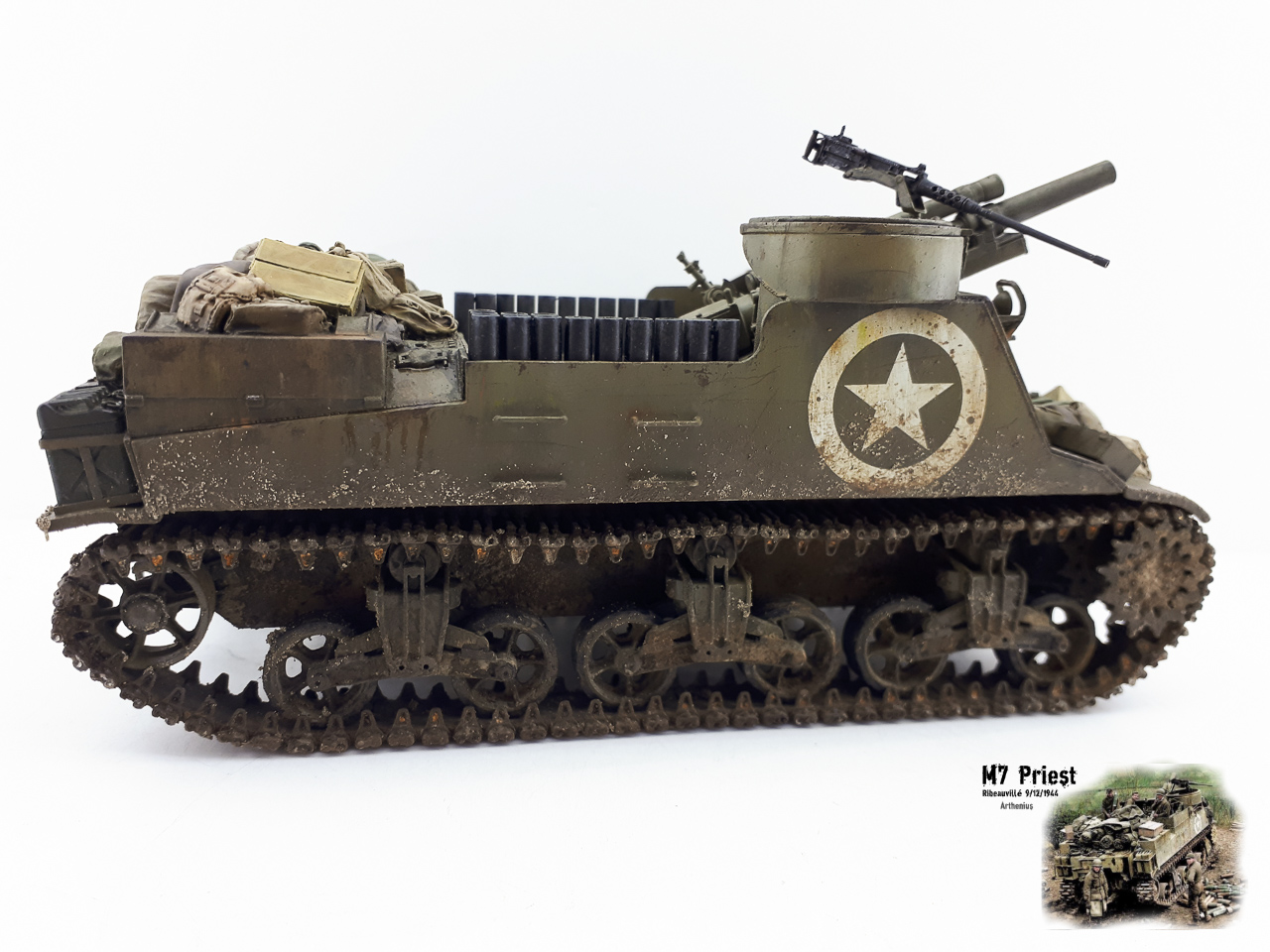 M7 Priest Ribeauvillé 9/12/1944 - Page 3 2018-114