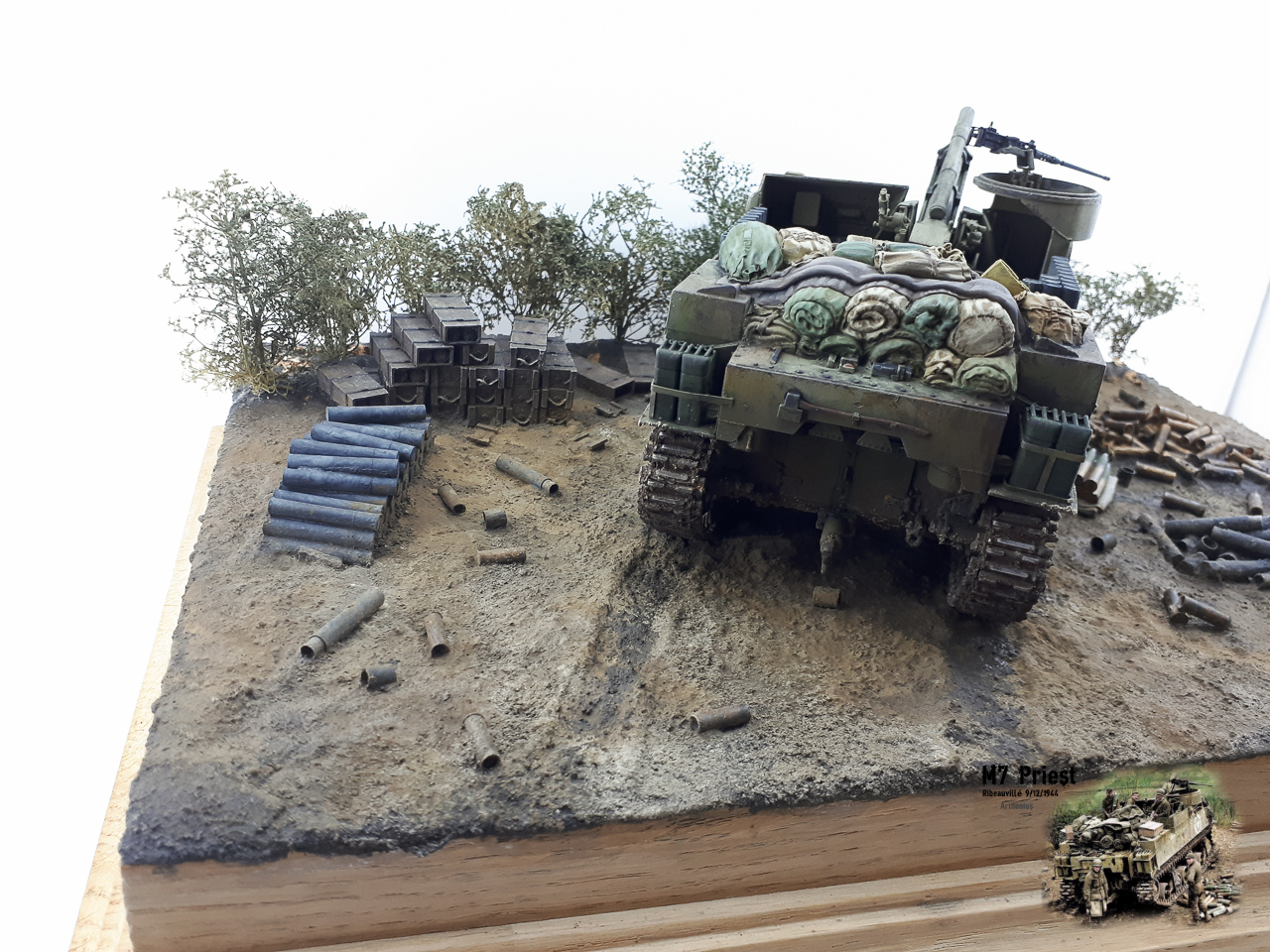 M7 Priest Ribeauvillé 9/12/1944 - Page 3 2018-137