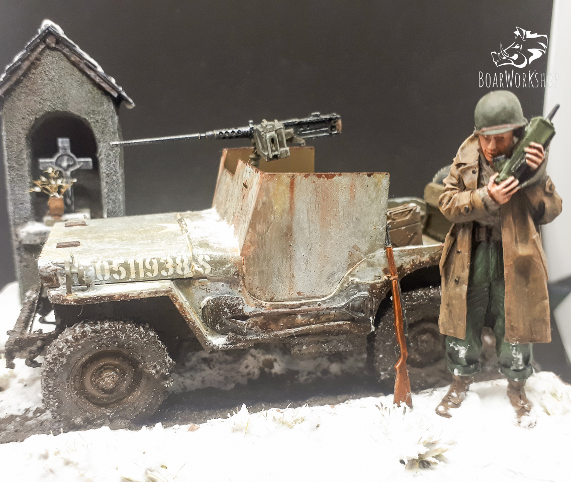 Jeep blindée Ardennes - Takom 1/35 2020-043