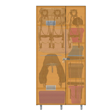 Fabrication d'une armoire de sellerie