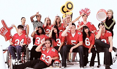 [Sériie] # Glee #1 Gleeca11