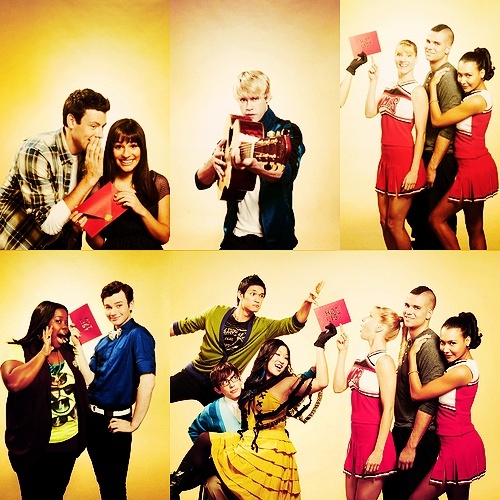 [Sériie] # Glee #1 Tumblr24