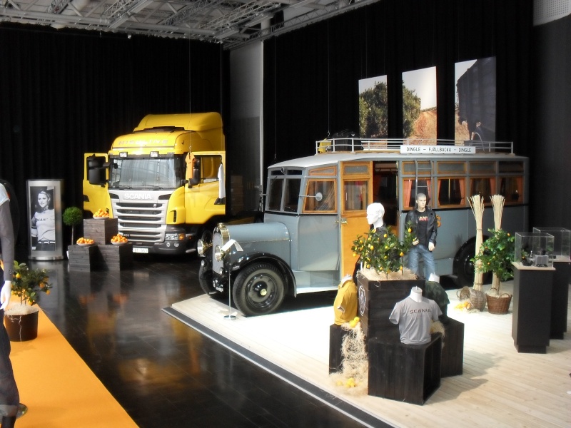 Musée Scania en Suède 01110